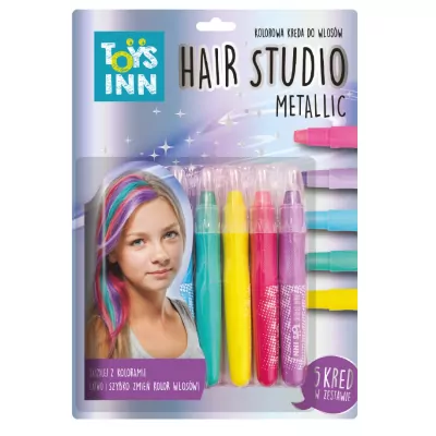 Kreda do włosów Metalic. ToysInn