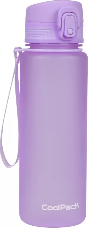 Bidon 600ml. Coolpack. Brisk pastel. Powder purple - tantis.pl