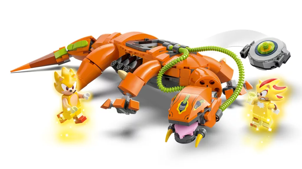 LEGO® Super Shadow kontra Biolizard 77003 - tantis.pl