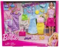 Lalka Barbie z Zestawem Ubrań - tantis.pl