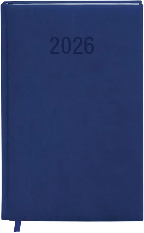 Kalendarz 2026 A6 Colorfix TDW granatowy - tantis.pl