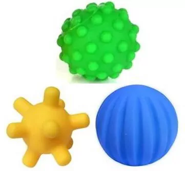 Piłki sensoryczne - tantis.pl