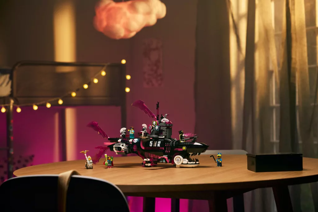 LEGO® DREAMzzz. Koszmarny Rekinokręt podwodny 71500 - tantis.pl