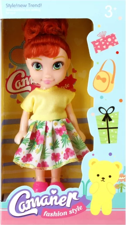 Lalka 15 cm. Mix - tantis.pl