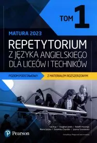 Repetytorium z języka angielskiego dla liceów i techników. Tom 1 + eBook - tantis.pl