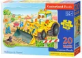 Puzzle 20 maxi. Spychacz 02139 - tantis.pl