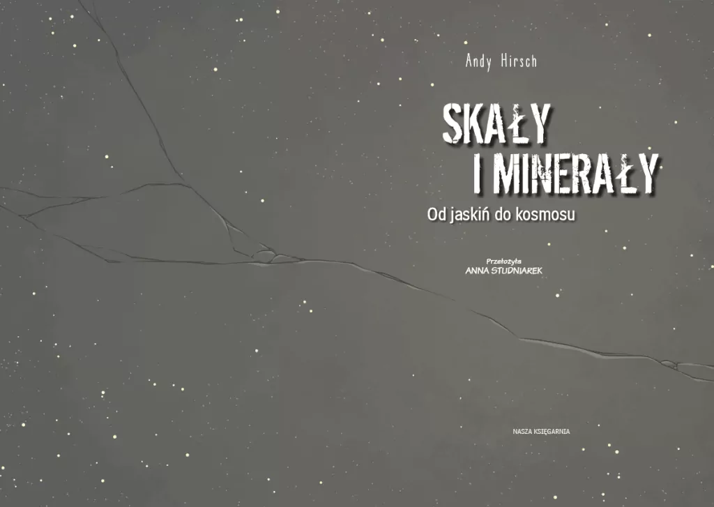 Skały i minerały - od jaskiń do kosmosu - tantis.pl