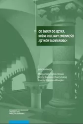 Od świata do języka