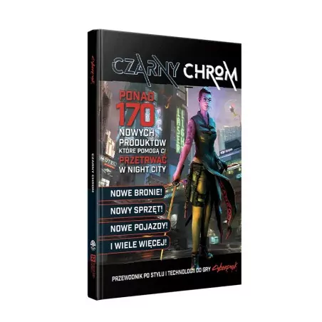Cyberpunk RED: Czarny Chrom - tantis.pl