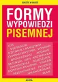 Formy wypowiedzi pisemnej - tantis.pl