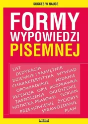 Formy wypowiedzi pisemnej