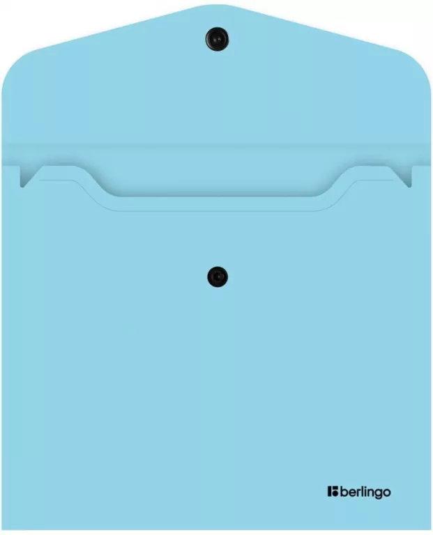 Teczka kopertowa A5 niebieska matowa - tantis.pl