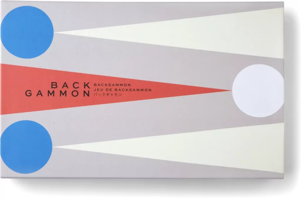 Backgammon. Tryktrak. Gra planszowa - tantis.pl