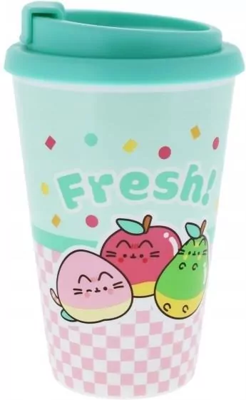 Kubek podróżny 300ml. Pusheen - tantis.pl