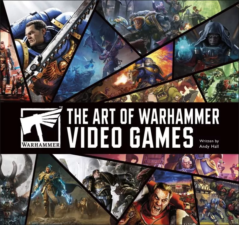 Art of Warhammer Video Games - tantis.pl