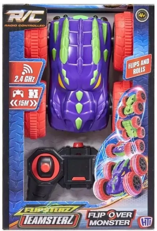 Teamsterz RC Flipsterz Flip over monster - tantis.pl