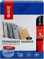 Marker permanentny. Czerwony 3mm - tantis.pl