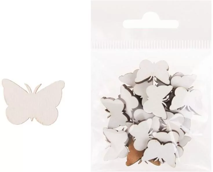 Dekoracja drewniana Motyl średni - tantis.pl