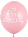 Balony Happy birthday Baby 30cm 6szt - tantis.pl