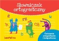 Słowniczek ortograficzny. Ćwiczenia - tantis.pl