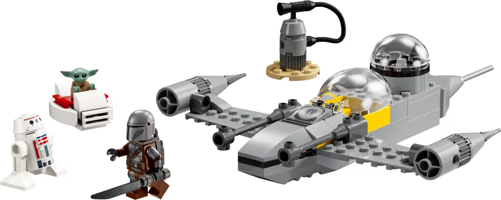 LEGO® Myśliwiec N-1 Mando i Grogu 75410 - tantis.pl
