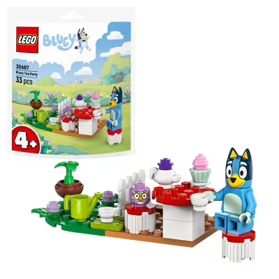 LEGO® Bluey. Podwieczorek Blue 30687