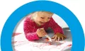 Mazaki do tkanin 8 kolorów baby markers - tantis.pl