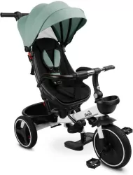 Rowerek trzy kołowy zielony