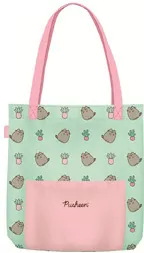 Torba na ramię Szoperka Pusheen Mint - tantis.pl