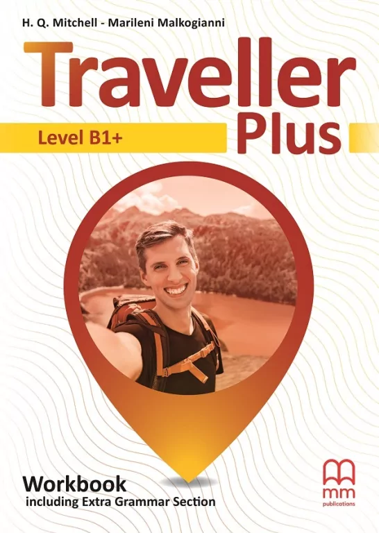 Traveller Plus. Workbook including Extra Grammar Section (Ćwiczenia) dla liceum i technikum. Level B1+. Język angielski - tantis.pl