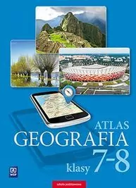 Geografia. Atlas. Klasy 7-8 - tantis.pl