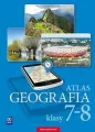 Geografia. Atlas. Klasy 7-8 - tantis.pl