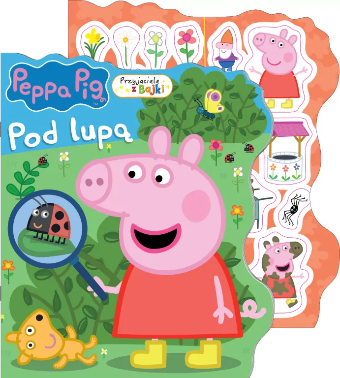 Peppa Pig. Pod lupą. Przyjaciele z bajki - tantis.pl