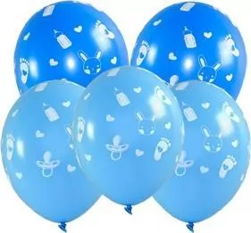 Balony. Baby shower. Chłopiec - tantis.pl