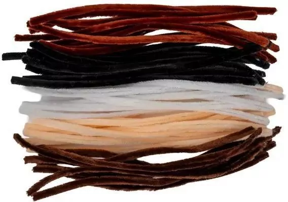 Druciki kreatywne 10mm Nude - tantis.pl