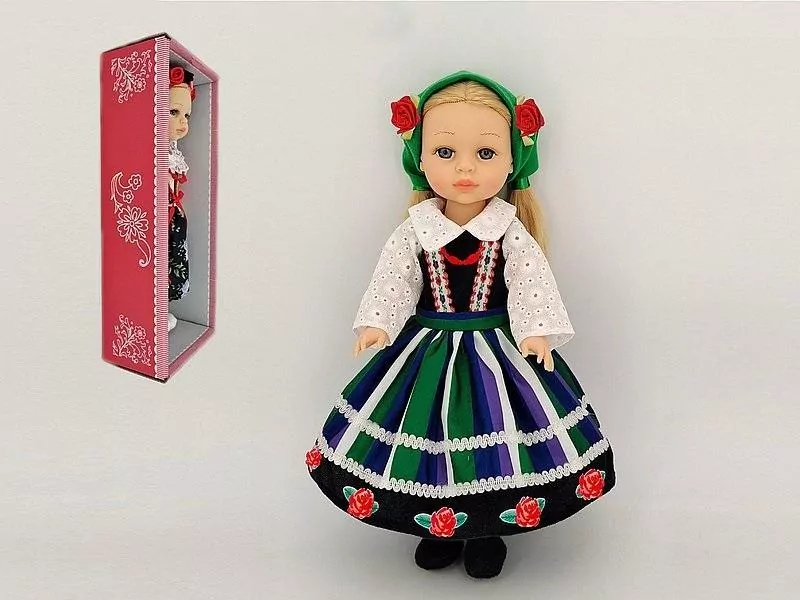 Lalka w stroju ludowym 38cm - tantis.pl