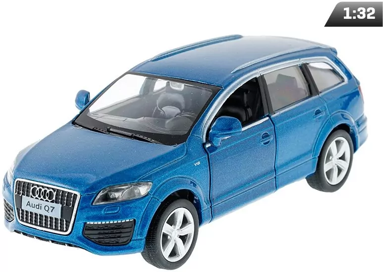 Audi Q7 V12. Niebieski - tantis.pl