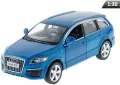 Audi Q7 V12. Niebieski - tantis.pl