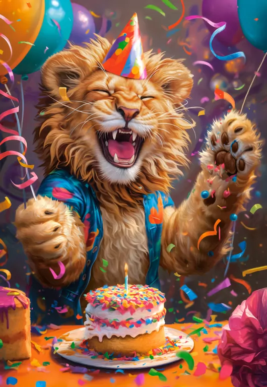 Puzzle 1000. Happy Birthday! - tantis.pl