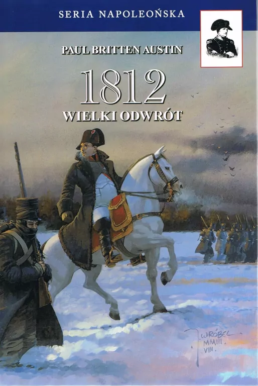 1812 Wielki Odwrót. Tom 3 - tantis.pl