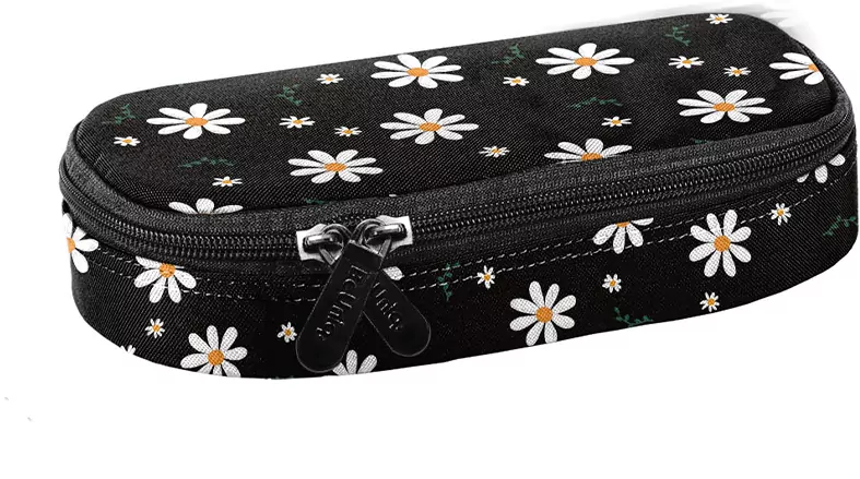 Piórnik owlany kwiatki Daisy BeUniq BU26SB-013 - tantis.pl