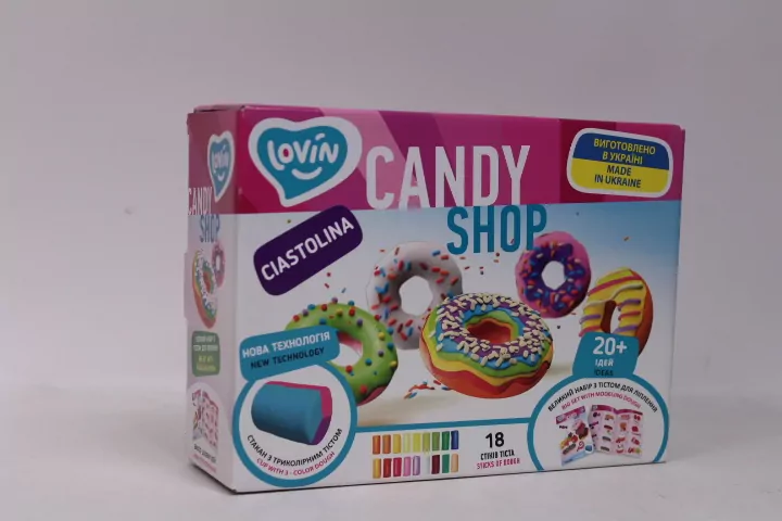 Zestaw do modelowania Candy Shop - tantis.pl