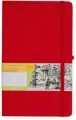 Notes A6 Kratka Romantyzm Czerwony ANTRA - tantis.pl