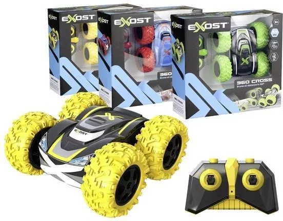 Samochód zdalnie sterowany 360 Cross II - tantis.pl