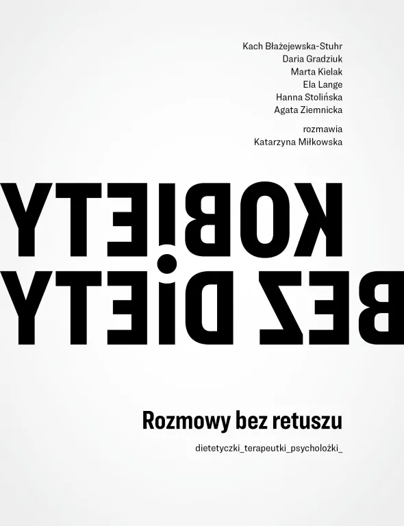 Kobiety bez diety. Rozmowy bez retuszu - tantis.pl