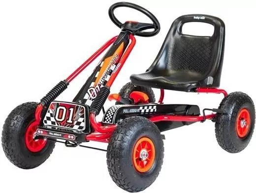 Gokart na pedały Razor czerwony - tantis.pl