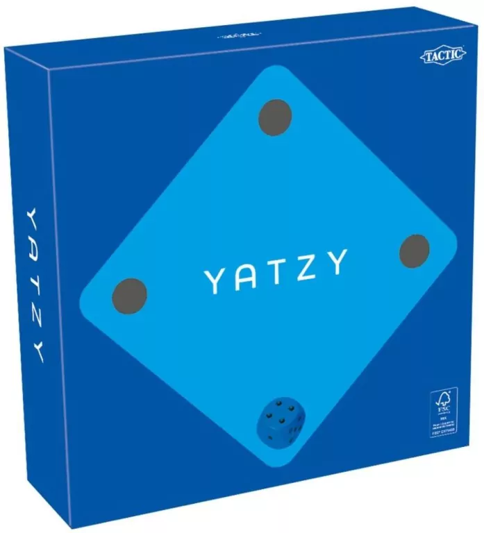 Yatzy Minimalist - blue - tantis.pl