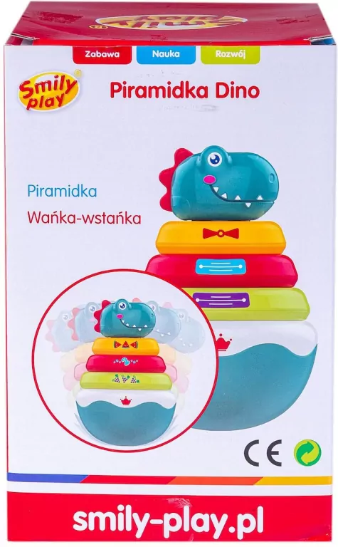Piramidka Dino - tantis.pl