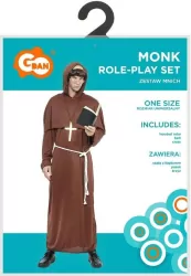 Strój dla dorosłych Mnich rozm. uniwersalny