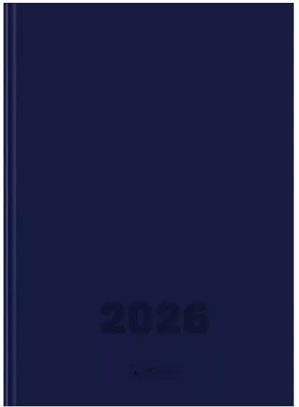 Kalendarz 2026 A5 dzienny Szefa DTP granat HERLITZ - tantis.pl